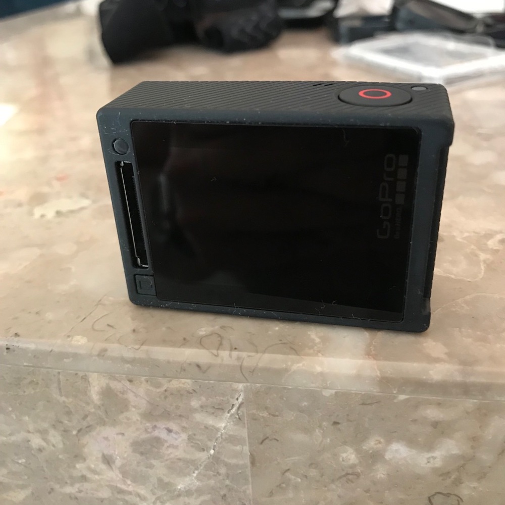 Go pro hero 4 silver